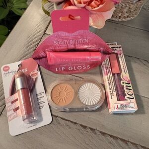 Beauty Intuition Light Pink Hydrating Lip Gloss and More Nourishing Shine
